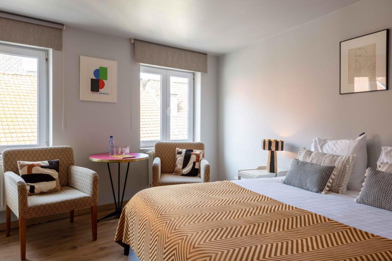 B&B Belle De Nuit Ostend Luaran gambar