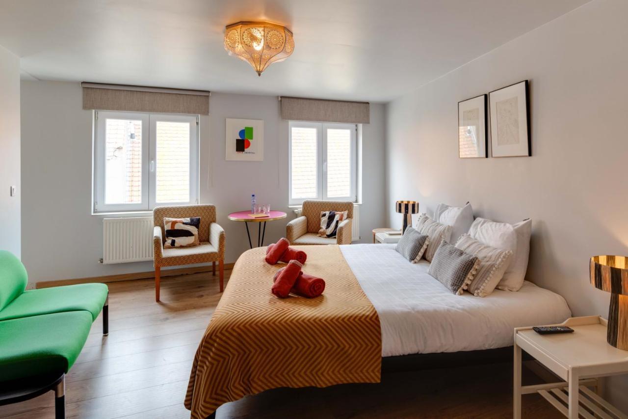 B&B Belle De Nuit Ostend Luaran gambar