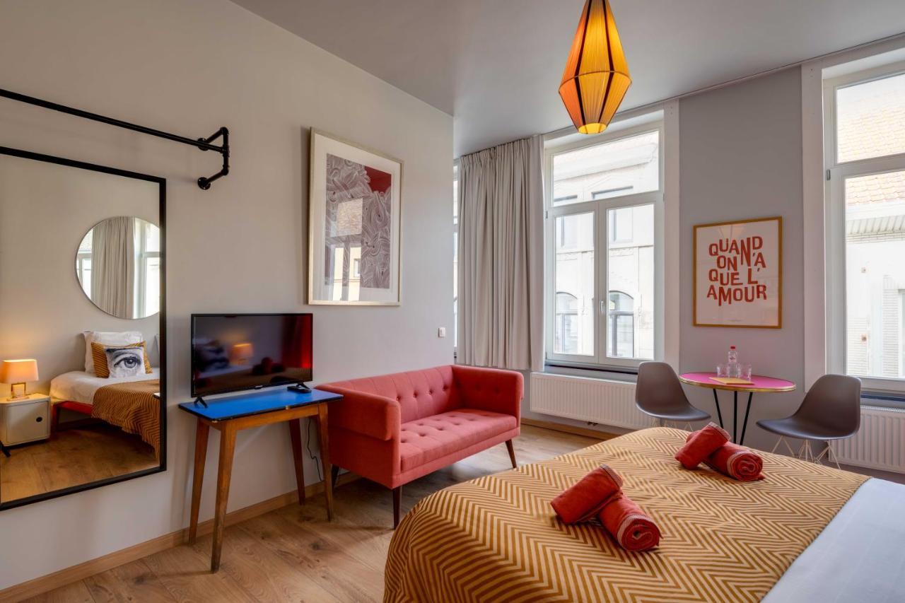 B&B Belle De Nuit Ostend Luaran gambar